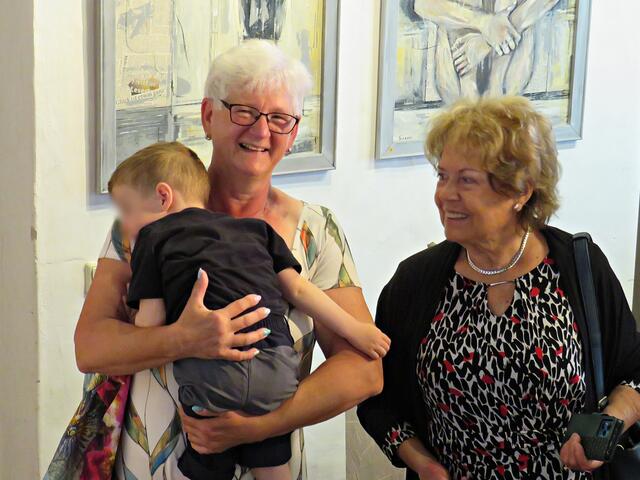 Anke Oswald und Gaby Kiessling | Foto: Brigitte Melder