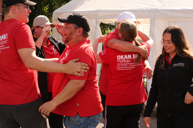 Geschafft | Foto: Paul Lagall/Anette Schangai