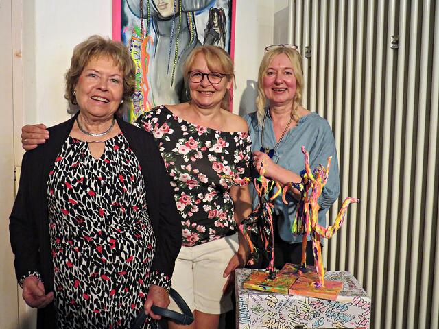 Gaby, Visi und Evelyn | Foto: Brigitte Melder
