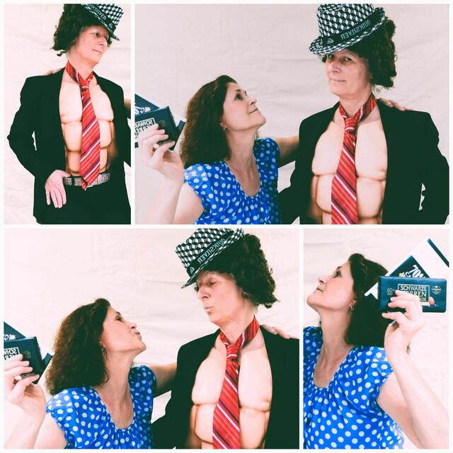 Ich will keine Schokolade. Ich will lieber einen Mann! | Foto: All Cantare