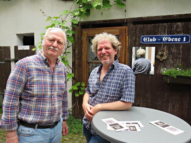 Vater und Sohn: Horst und Karl Atteln | Foto: Brigitte Melder