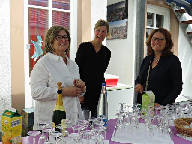 An der Bar | Foto: Brigitte Melder