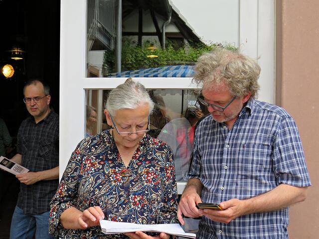 Im Vorstand des Vereins | Foto: Brigitte Melder