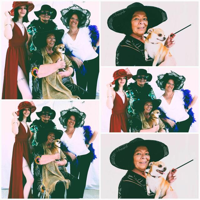 Die Diven von All Cantare - frau möchte auch mal träumen .."Moonriver" | Foto: All Cantare