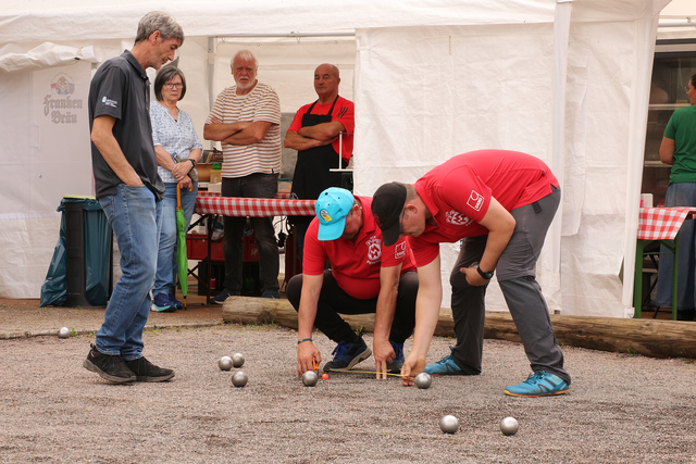 Entscheidungsspiel Mühlhofen / Mittelbach | Foto: Paul Lagall/Anette Schangai