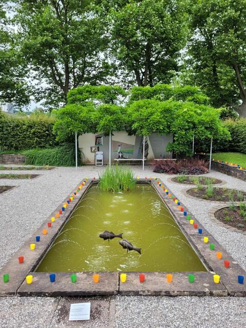 Fest der 1000 Lichter im Rosengarten Zweibrücken mit Brass Machine  | Foto: Barbara Vollmer