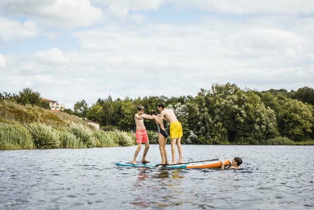 SUP an der Ehmetsklinge | Foto: Tourismus Marketing GmbH Baden-Württemberg/ Stefan Kuhn