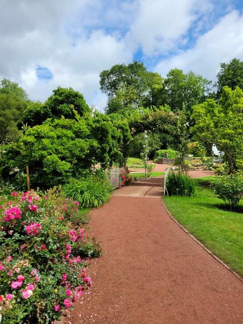 Fest der 1000 Lichter im Rosengarten Zweibrücken mit Brass Machine  | Foto: Barbara Vollmer