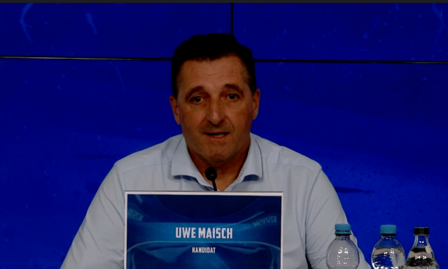 Uwe Maisch | Foto: Screenshot Versammlung KSC