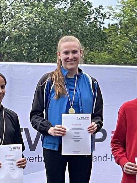 Siegerin Elena Löchner | Foto: TSV Iggelheim