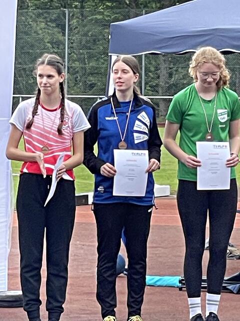 Siegerehrung Selina | Foto: TSV Iggelheim