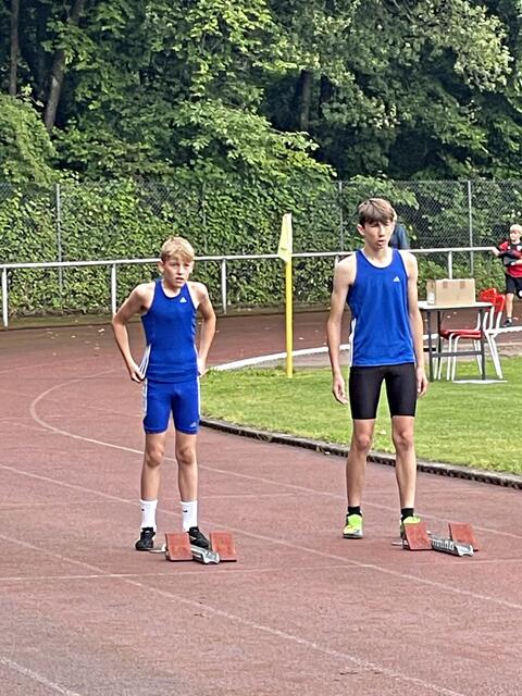 Beim Start | Foto: TSV Iggelheim