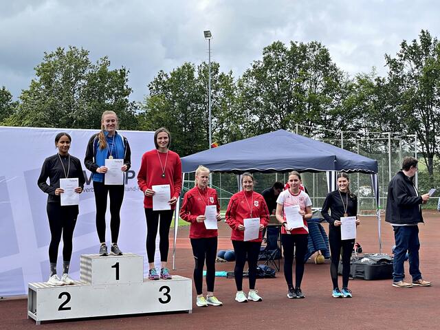 Siegerehrung Elena | Foto: TSV Iggelheim