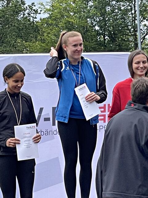 Siegerehrung Elena | Foto: TSV Iggelheim