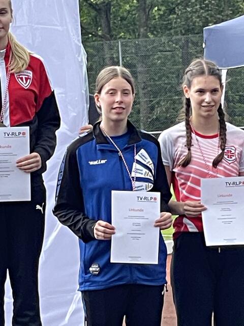 Siegerehrung Selina | Foto: TSV Iggelheim