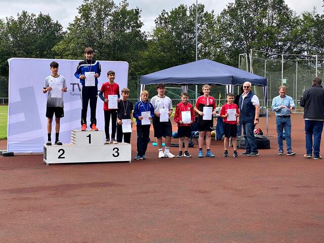 Siegerehrung Fabian und Max | Foto: TSV Iggelheim
