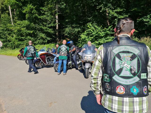 Die Vorbereitungen für die Tour laufen bei den Green Knights auf Hochtouren | Foto: Cynthia Schröer