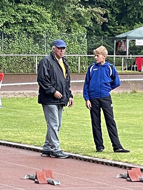Hans Koob und Max Schubert | Foto: TSV Iggelheim