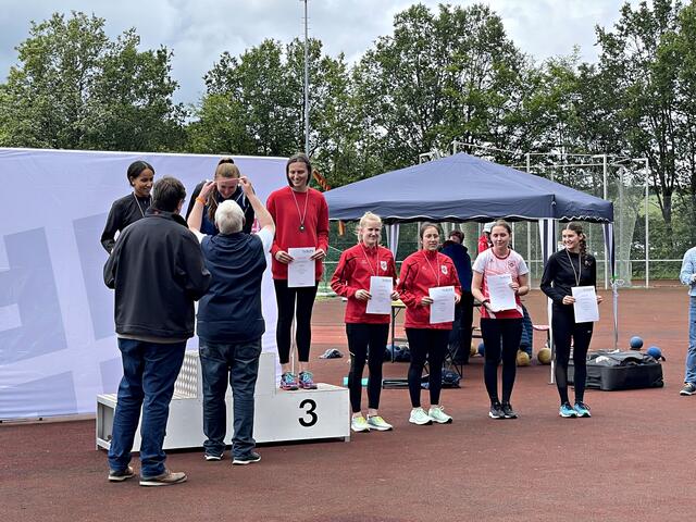 Siegerehrung Elena | Foto: TSV Iggelheim