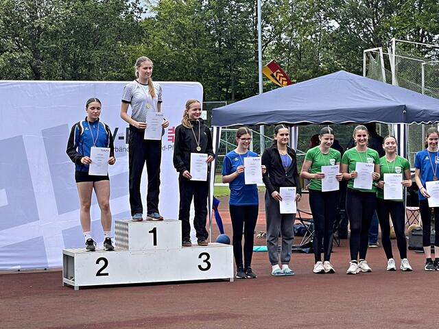 Siegerehrung Emma | Foto: TSV Iggelheim