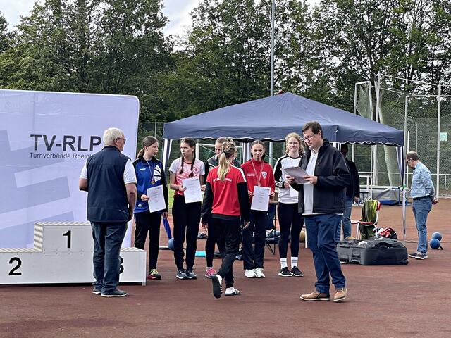 Siegerehrung Selina | Foto: TSV Iggelheim