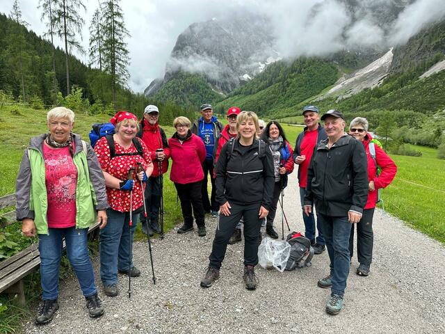 Wanderung von Gramai-Alm nach Pertisau | Foto: Andrea Frank