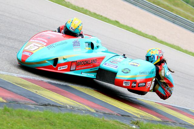 Todd Ellis (GB) und Emmanuelle Clément (F) liegen mit 90 Punkten auf dem vierten WM-Rang | Foto: Thomas Haas