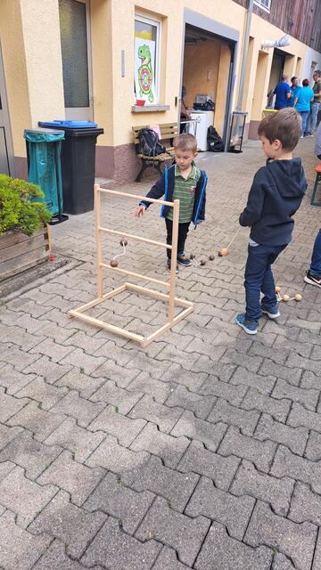 Leitergolf | Foto: Nicole Peschke 