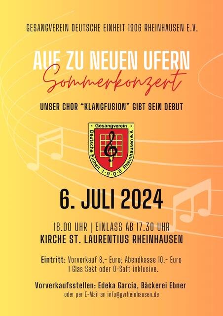 Plakat | Foto: Klangfusion