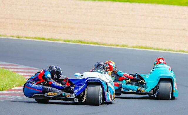 Die Seitenwagen-Rennen sind spannend | Foto: Marcel Uhlmann