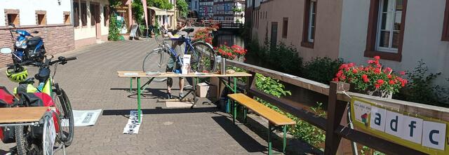 Fahrradwerkstatt | Foto: M. Schindler