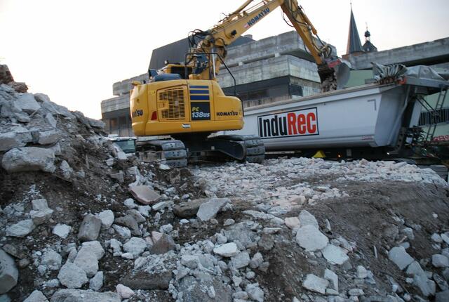 Hertie-Baustelle Neustadt | Foto: Markus Pacher