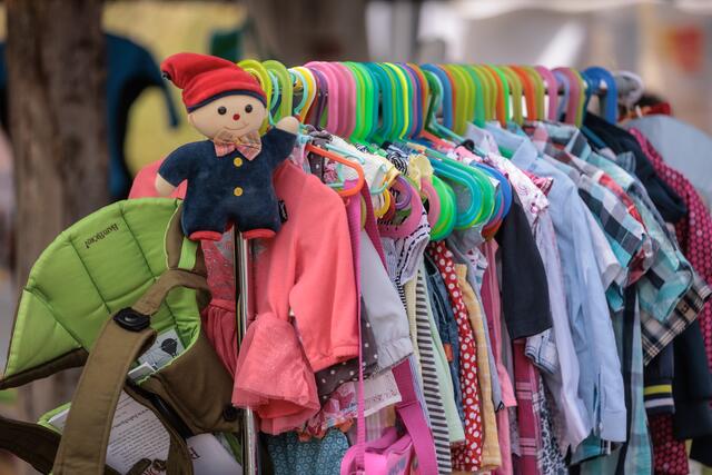 17. Internationales Kinderfest in Germersheim - Flohmarkt | Foto: Paul Needham