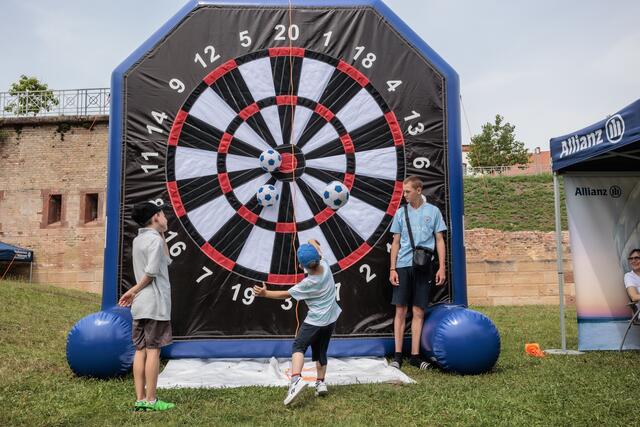 17. Internationales Kinderfest in Germersheim - Sportlich unterwegs | Foto: Paul Needham