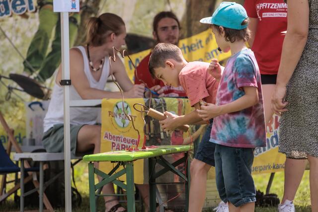 17. Internationales Kinderfest in Germersheim - Spiel und Spaß | Foto: Paul Needham