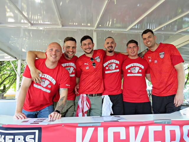 Aufsteiger 2024, die Kickers Neuhofen | Foto: Brigitte Melder