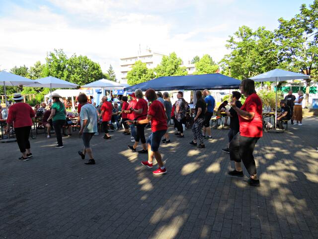 Die Line Dancers | Foto: Brigitte Melder