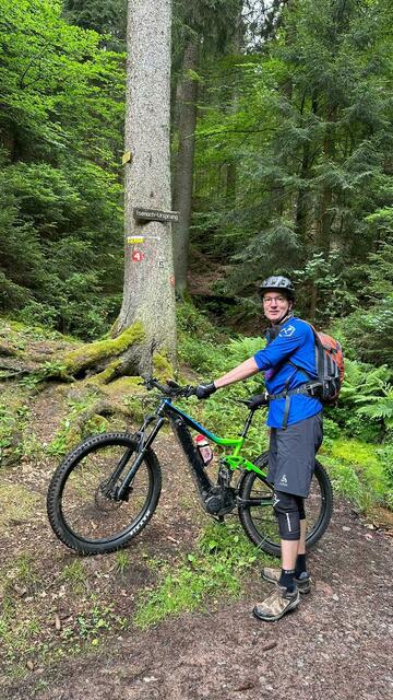 An der Isenachquelle | Foto: C. Eicher