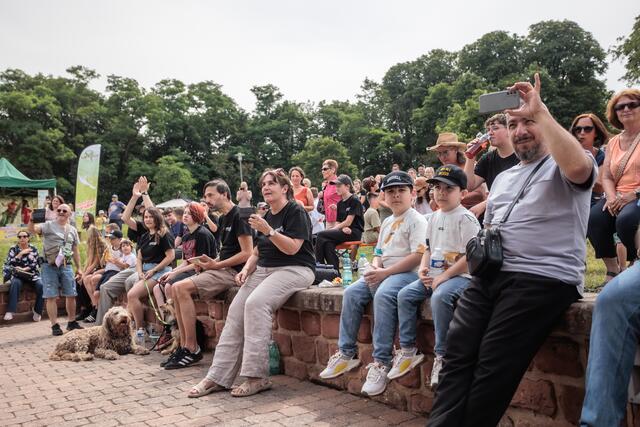 17. Internationales Kinderfest in Germersheim - Unterhaltung auf der Bühne begeistert das Publikum | Foto: Paul Needham
