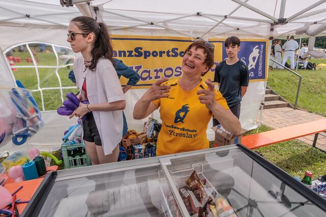 17. Internationales Kinderfest in Germersheim - Sportlich unterwegs mit guter Laune | Foto: Paul Needham