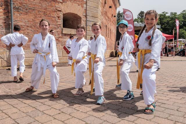 17. Internationales Kinderfest in Germersheim - Sportlich unterwegs | Foto: Paul Needham
