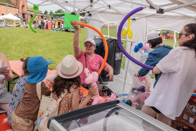 17. Internationales Kinderfest in Germersheim - Spiel und Spaß | Foto: Paul Needham