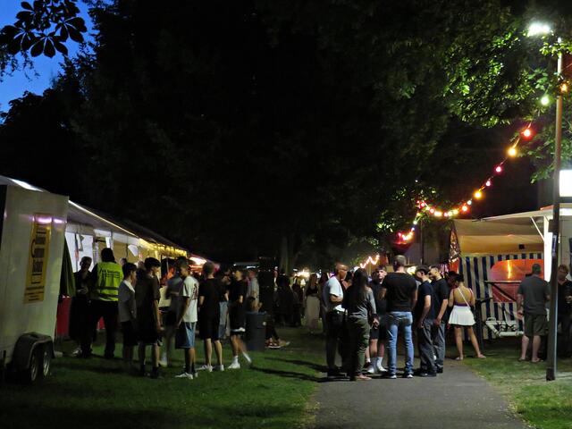 Tschüs Rehbachfest, bis nächstes Jahr | Foto: Brigitte Melder
