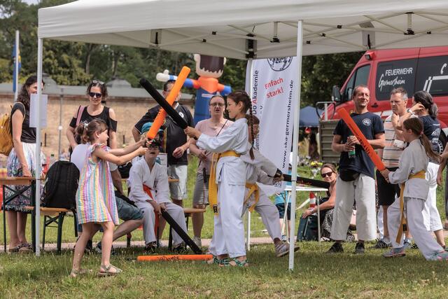 17. Internationales Kinderfest in Germersheim - Spiel und Spaß | Foto: Paul Needham