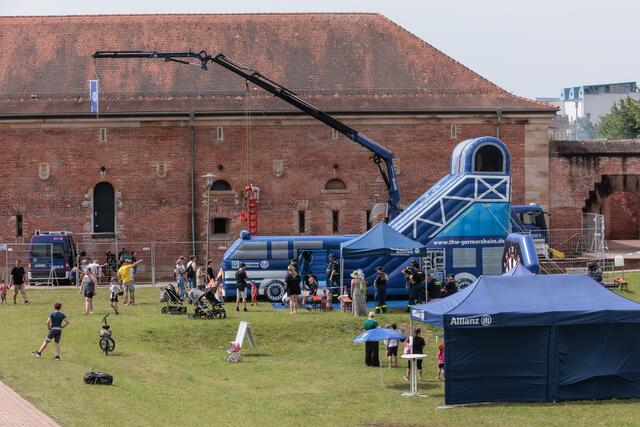 17. Internationales Kinderfest in Germersheim - Spiel und Spaß | Foto: Paul Needham