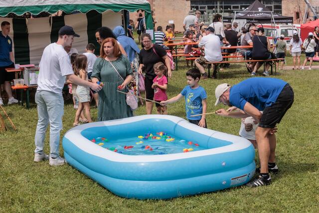 17. Internationales Kinderfest in Germersheim - Spiel und Spaß | Foto: Paul Needham