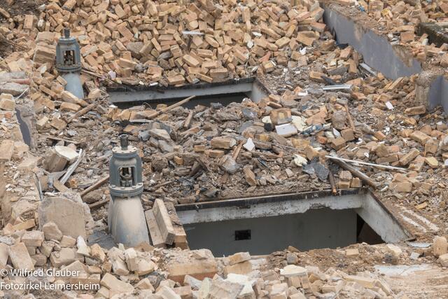 April 2024, Blick in den Keller des Schöpwerks | Foto: Wilfried Glauber