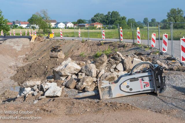 Juni 2024, die letzten Betonreste des Schöpfwerks | Foto: Wilfried Glauber