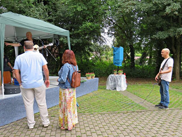 Soundcheck | Foto: Brigitte Melder