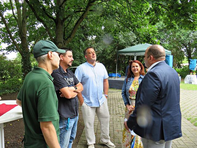 Impressionen mit Regentropfen | Foto: Brigitte Melder